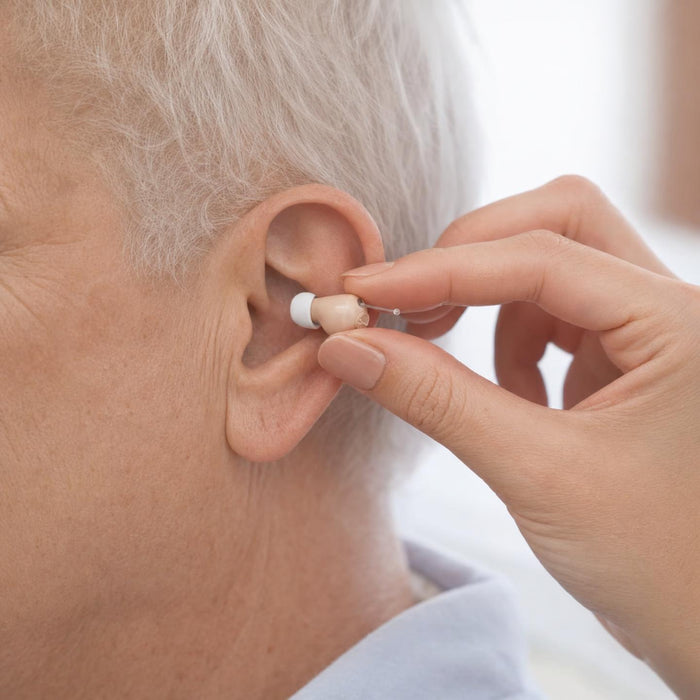 Helvetisound Confort – Insertion ins Ohr, fast unsichtbar