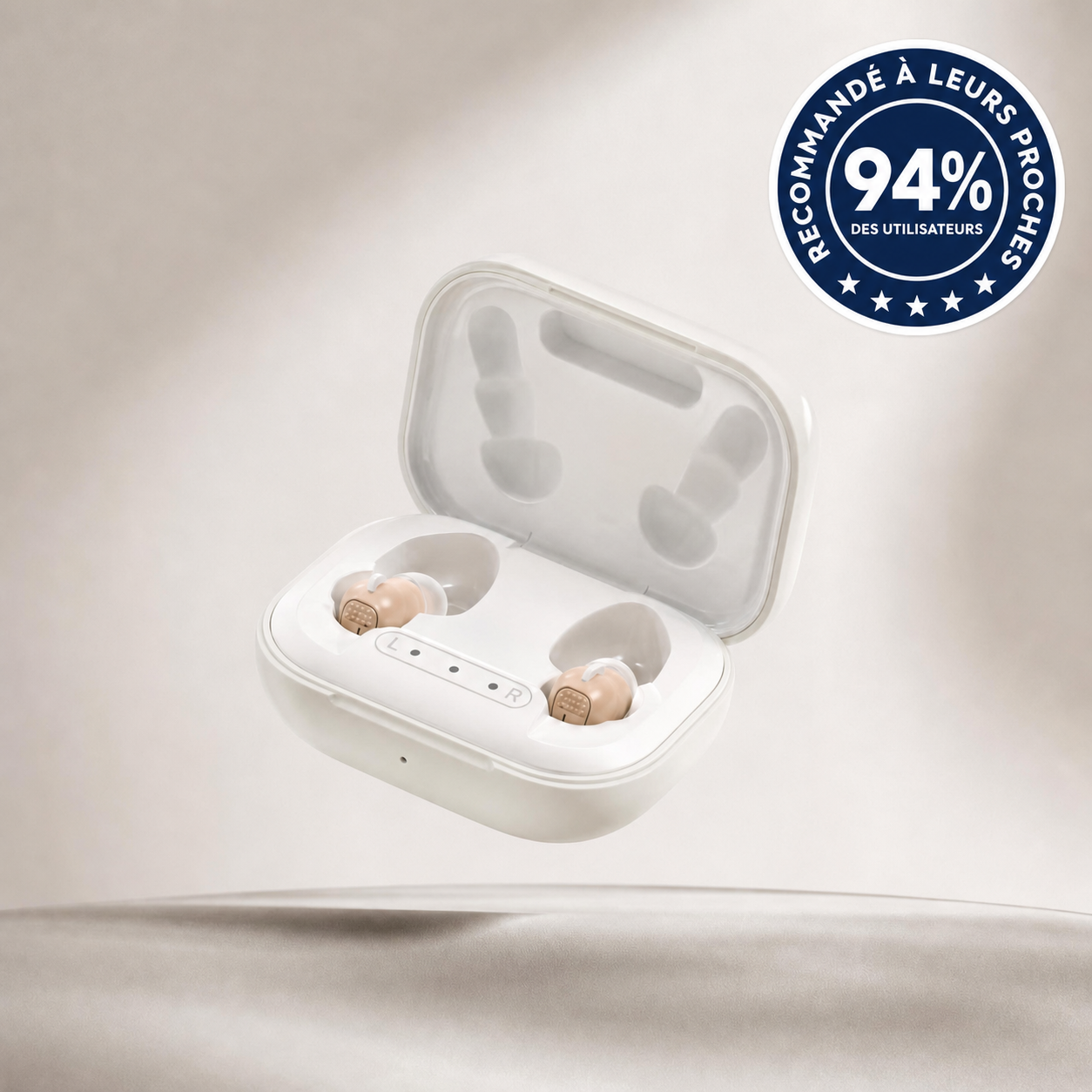 Helvetisound - 94% des utilisateurs recommandent a leurs proches