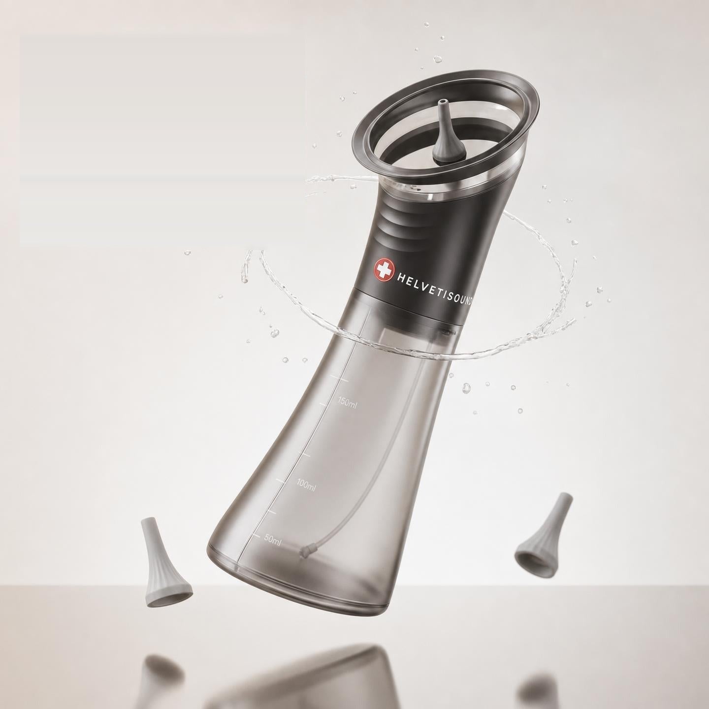 Nettoyeur d'oreilles électrique Helvetisound