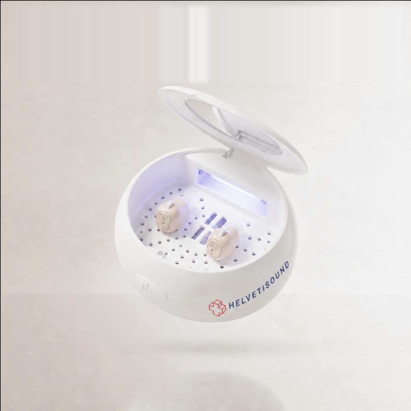 Station UV 2-en-1 Helvetisound