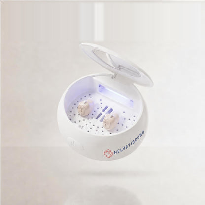 Station UV 2-en-1 Helvetisound
