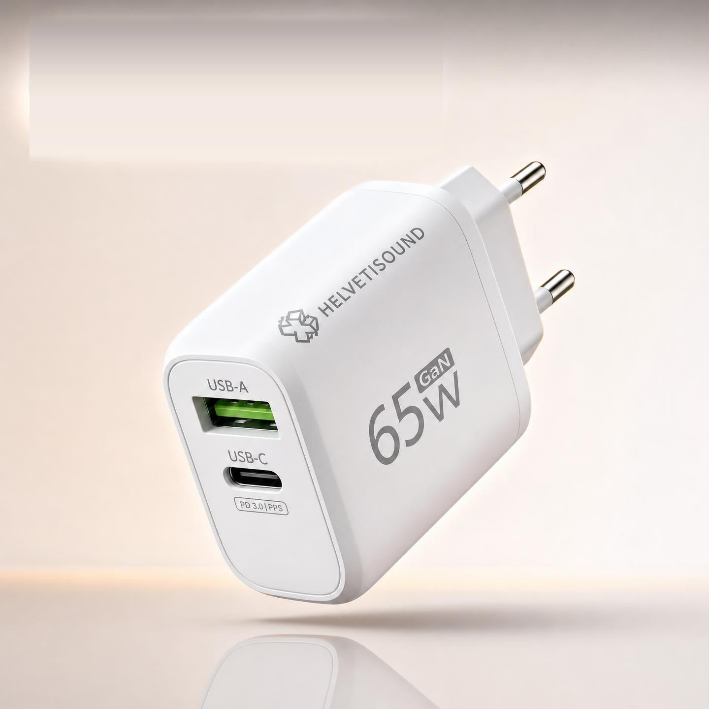 Chargeur 65W Helvetisound